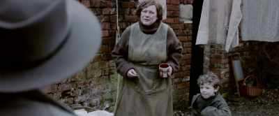 He was a coal miner
at Agecroft Colliery. - Mrs  Lowry and Son