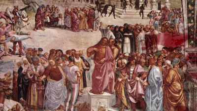 He has a cohort known
as the false prophet, - Trump 2024: The World After Trump