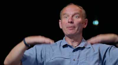 He had a competitor, a rival
really, called Kurt Diebner, - Strangest Things