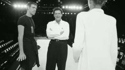 He was a complete brilliant,
experiment risk taker. - Larger than Life: The Kevyn Aucoin Story