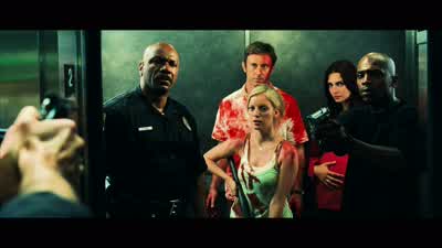 He is a cop C J - Dawn of the Dead