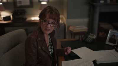 He has a degenerative disease, - Magpie Murders
