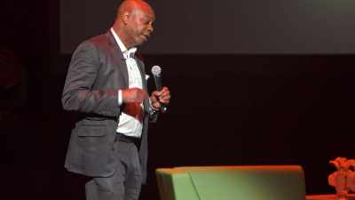 He had a demeanor about himself that
demanded excellence from his students. - Dave Chappelle: What's in a Name?