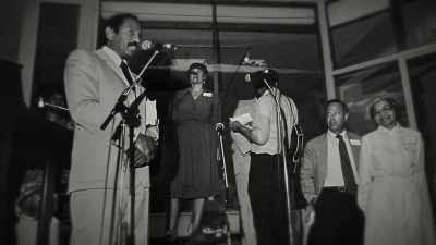 He had a difficult time,
because the Democratic Party - The Rebellious Life of Mrs. Rosa Parks