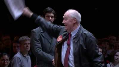 He is a dreamer. Let us leave him. Pass - National Theatre Live: Julius Caesar