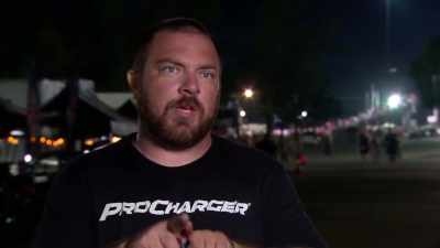 He had a fast car.
He has a better car tonight. - Street Outlaws No Prep Kings Team Attack
