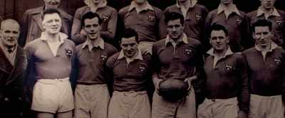 He was a fine second row and
played in the back row as well. - The Ghost of Richard Harris