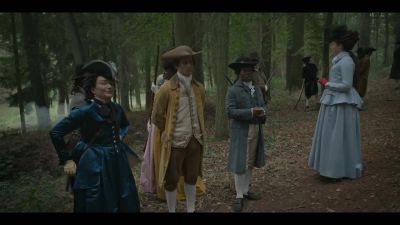 He is a fine shot. - Dangerous Liaisons