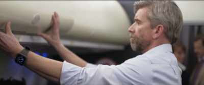 He had a first-class ticket
and he switched with - Top Gunner: Danger Zone