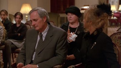 He was a foot fetishist - Everyone Says I Love You