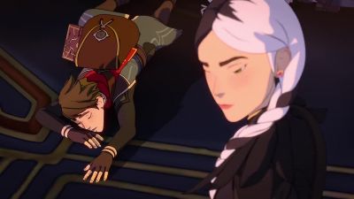 He a friend of yours? - The Dragon Prince