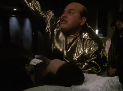 He was a friend. - Miami Vice