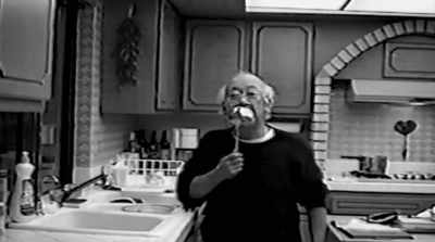 He has a funny sense of humor - More Than Miyagi: The Pat Morita Story