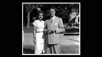 He was a gambler.
He was a womanizer. - First Ladies