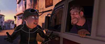He is a genius, sir.
High-level training. Total pro! - Tad, the Lost Explorer, and the Secret of King Midas