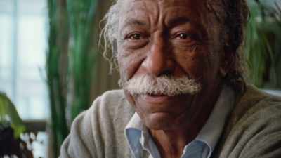 He was a gentle, sweet guy. - A Choice of Weapons: Inspired by Gordon Parks