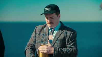 He was a golfer, - Totally Completely Fine