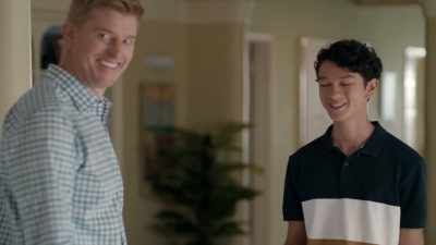 He is a good guy
and not a replacement for your dad. - Diary of a Future President