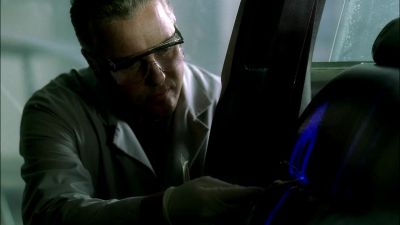 He was a good kid
all through school. - CSI: Crime Scene Investigation