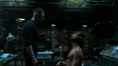 He was a good man!
He was an honorable father. He was a cop. - Marvel's The Punisher