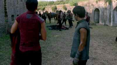 He was a good man. - Into the Badlands