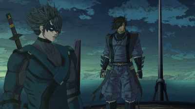 He was a great help to us
after we arrived here. - Batman Ninja