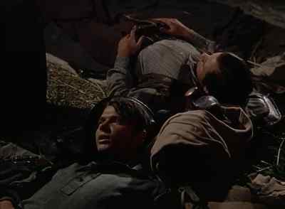 He is a great man,
ain't he, Frank? - Kansas Raiders