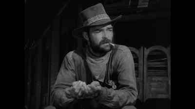 He is a great man,
ain't he, Frank? - Yellow Sky