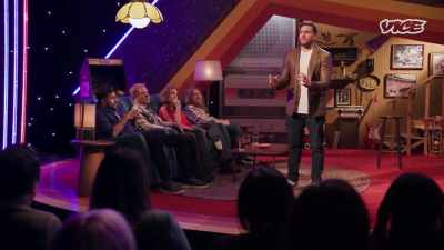 He was a great stand-up back
in the '80s and '90s - Super Maximum Retro Show