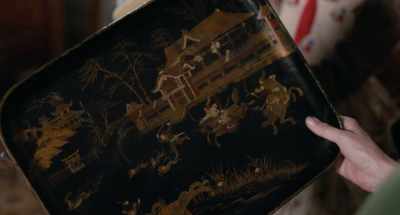 - He was a great traveler.
- [TEA POURING] - The Bookshop