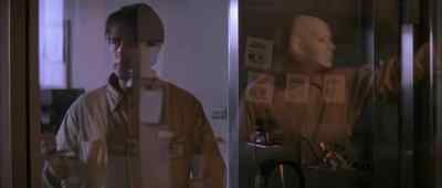 He had a gun, man!
He had a gun! - The Getaway