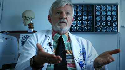 He had a heart attack, so even
though he died unattended, - Third Eye Spies