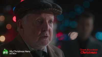 He was a hero then...
and he's a hero now. - My Christmas Hero