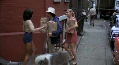 He was a hippie, cop,
undercover. - Frank Serpico