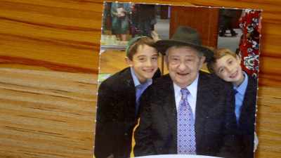 He is a Holocaust survivor. - The Number on Great-Grandpa's Arm