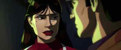 He is a homicidal maniac - Watchmen: Chapter II