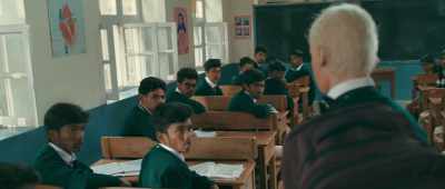 He had a hormone condition that
made him look like an very old man - Ratsasan