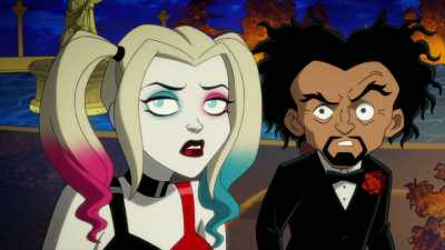He was a horribly
neglected little boy, - Harley Quinn