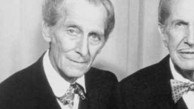 'He had a huge success
appearing in Star Wars, - The Life and Deaths of Christopher Lee