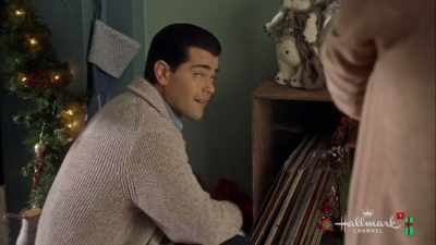 He was a jazz pianist, actually. - Christmas Next Door
