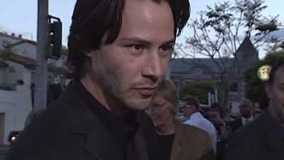 He is a kind of audience
surrogate who gets embroiled - Keanu Reeves: The One and Only