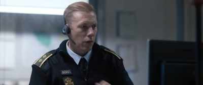 He has a knife.
I'll pass it on. - The Guilty