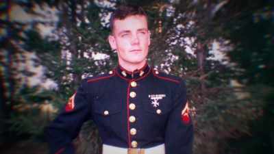 He was a lance corporal, - Lorena