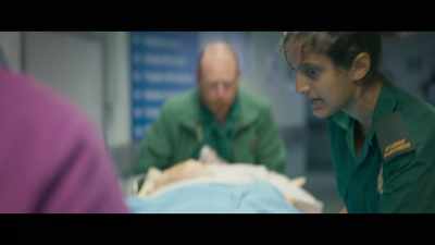 - He has a large swelling
in the neck and... - Bloods