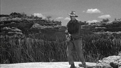 He was a lawman - The Shootist