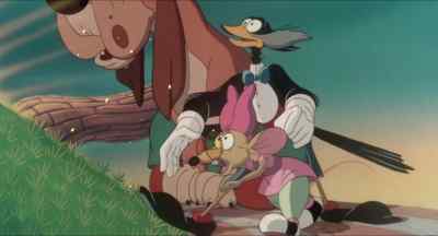 He was a little boy. - Rock A Doodle