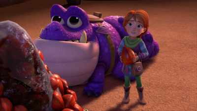 He has a load of Odinyule presents, - Dragons: Rescue Riders: Huttsgalor Holiday