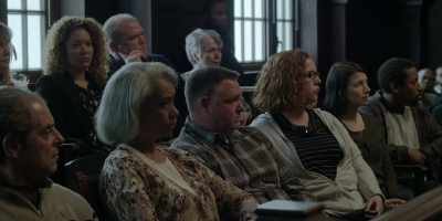 He has a lot of experience
with wrongful death suits - Seven Seconds