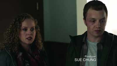 - He has a lot on his plate.
- So does Vic, - The Red Line