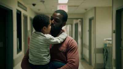 He has a machine
next to him - Queen Sugar